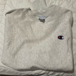 Champion reverse weave size large pullover